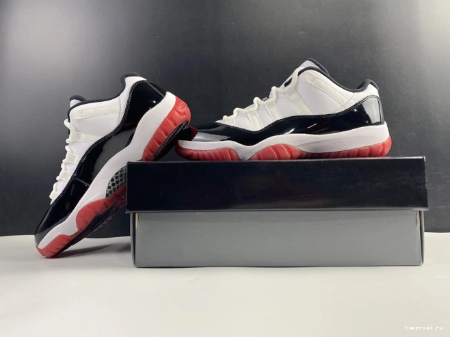 Jordan Air Retro 11 Concord Bred Low AV2187-160 0728